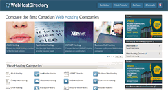 Desktop Screenshot of ca.webhostdir.com