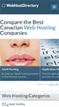 Mobile Screenshot of ca.webhostdir.com